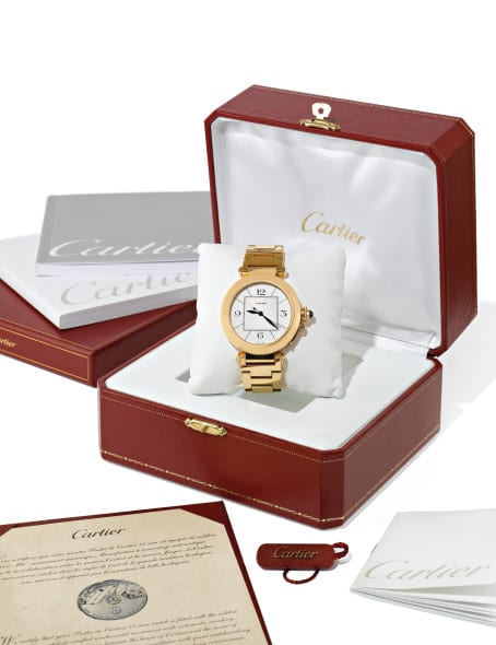 OROLOGIO CARTIER LOTTO 619