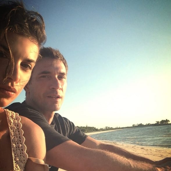 elisabetta-canalis-e-brian-perri-selfie