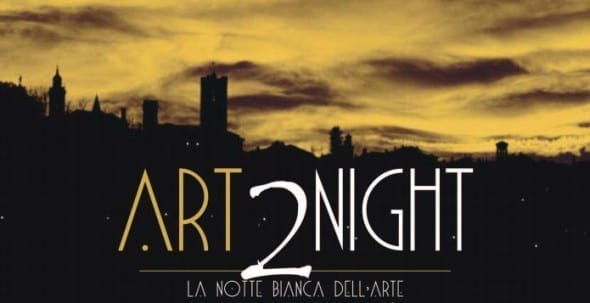 notte bianca dell'arte di bergamo