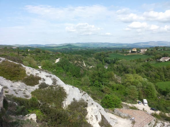 Bagno Vignoni - Piazza delle Sorgenti (Foto: Luca Zuccala © ArtsLife)