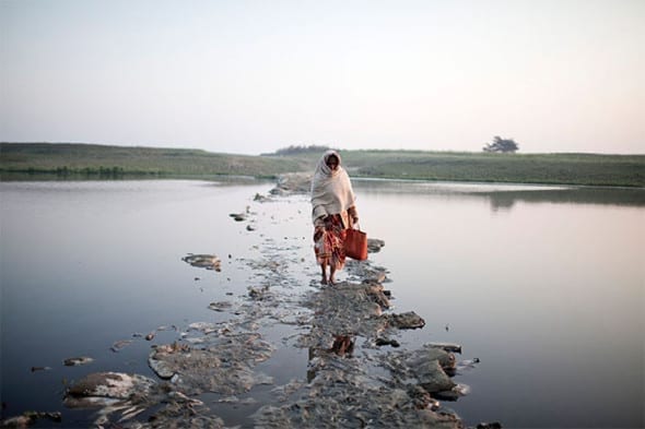 Ganges. Death of a River by Giulio Di Sturco. 