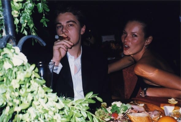 Leonardo DiCaprio, Kate Moss