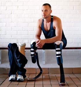 Oscar Pistorius by Harry Borden