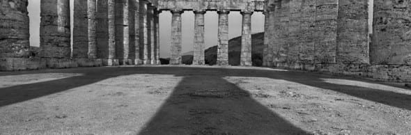 ITALY. Sicily. Segesta. Doric Temple of Segesta. 2006.