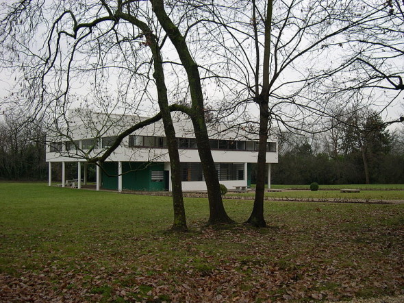 Le Corbusier Villa Savoye, a Poissy, 1929