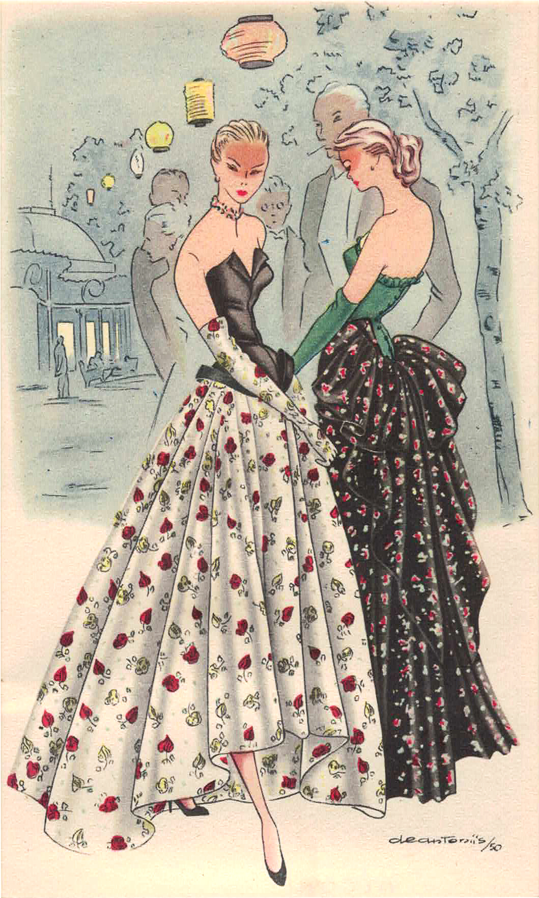 La Storia Della Moda Del 900 Da Bertolami Fine Arts Gli Anni 50