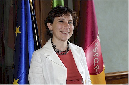 Marta Leonori, assessore all'Economia e Sviluppo di Roma capitale - ArtsLife