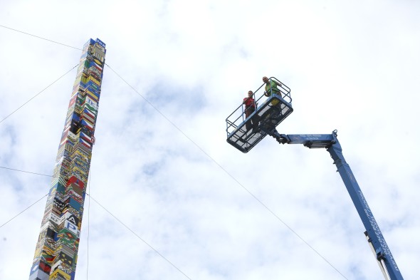 Torre Lego più alta del mondo