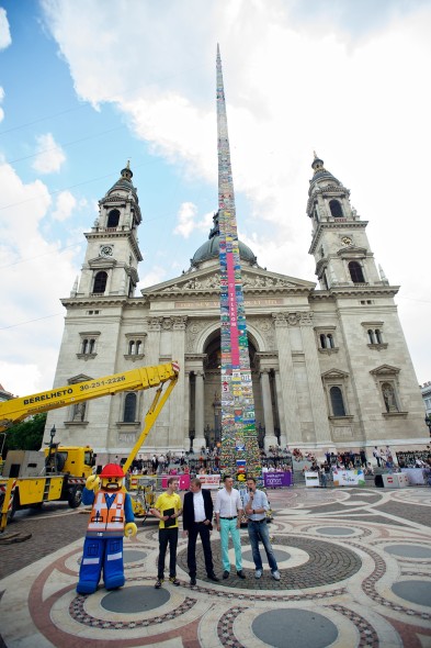 Torre Lego più alta del mondo