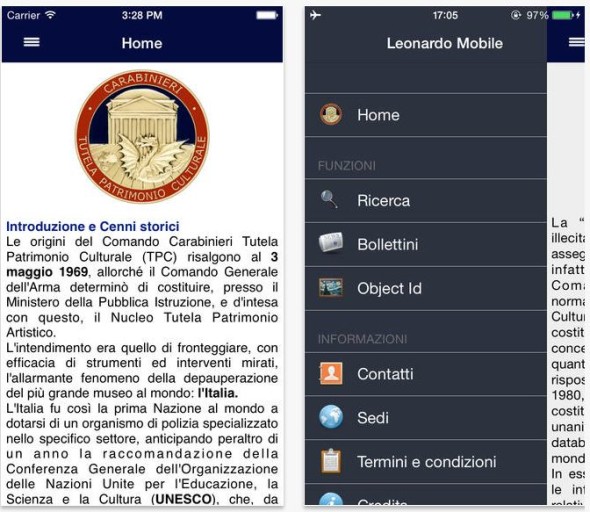 app carabinieri