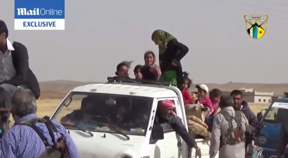 Libertà per le donne siriane in fuga dall'ISIS