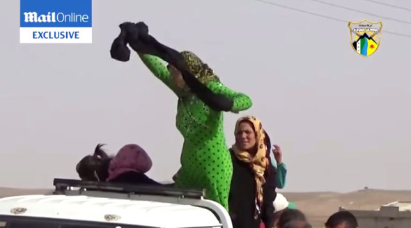 Libertà per le donne siriane in fuga dall'ISIS