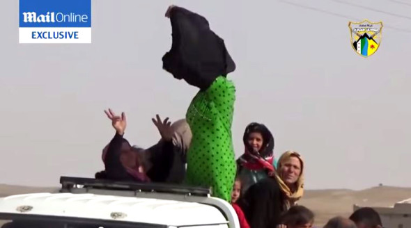 Libertà per le donne siriane in fuga dall'ISIS