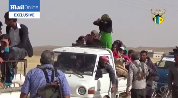 Libertà per le donne siriane in fuga dall'ISIS