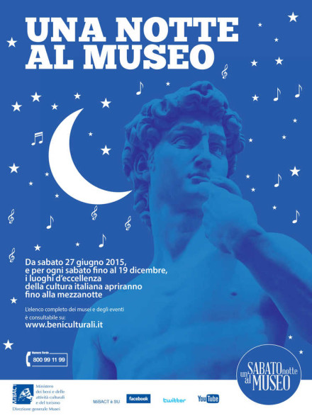 Ferragosto al Museo di Notte