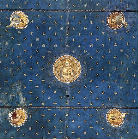 Giotto, Volta stellata, Cappella degli Scrovegni, 1303-1305