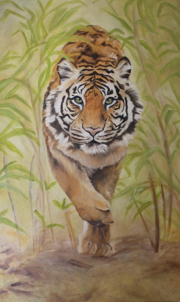 Francesca Provetti la Tigre - ArtsLife