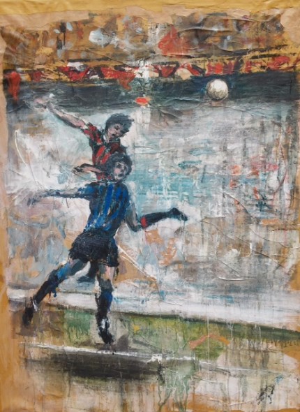 il goal di Attila, 138x102