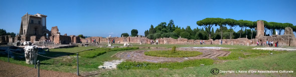 Palatino_Domus Flavia 01