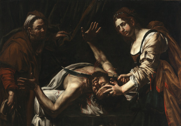 The Master of The Incredulity of St. Thomas (Jean Ducamps?) (Active in Rome in the first half of XVII century) Judith Slaying Holofernes Oil on canvas, 120 x 174 cm Provenance: Naples, Private collection Bibliography: G. Papi, “Il Maestro dell’Incredulità di San Tommaso,” Arte Cristiana, LXXX, 779, 1997, p.123 e 127, fig. 9 G. Porzio, A Rediscovered Concert: The Master of Incredulity of Saint Thomas and Jean Ducamps, Florence 2015, pp. 11-12, figg. 1-2, 9. GALLERIA PORCINI