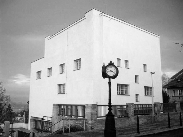 Adolf Loos. Villa Müller a Praga 