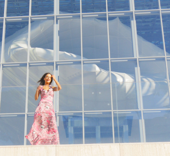 #SELFIEADARTE "Corre in maniera stupenda il cielo, a giudicare dalle nuvole"  #Fuksas @Roma Convention Center - La Nuvola @CleliaPatella