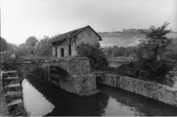 Naviglio a Paderno, 1983