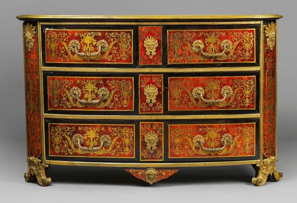 Lotto 949 Commode Louis XIV Parigi, circa 1710, attribuito a Nicolas Sageot EURO 60.000 – 80.000,-