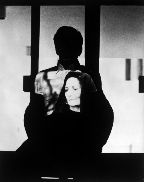 Intellettuale - “Il Vangelo secondo Matteo” di/su Pier Paolo Pasolini 1975 (La madre di Pier Paolo Pasolini nel ruolo di Maria di Nazaret) Galleria Comunale d’Arte Moderna, Bologna © Foto: Antonio Masotti Courtesy Estate Fabio Mauri; Hauser & Wirth