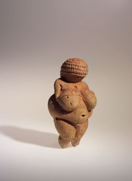 La Venere di Willendorf  © Naturhistorisches Museum Wien