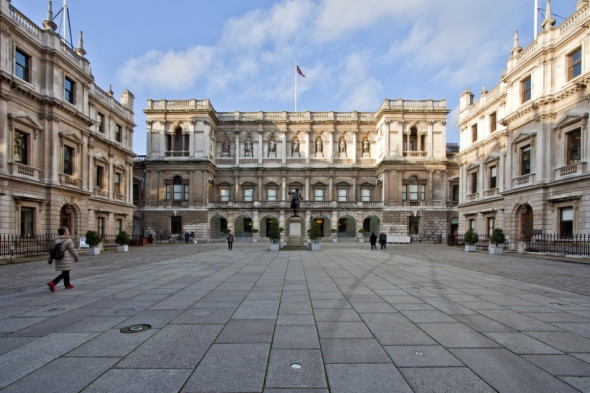 La Royal Academy di Londra