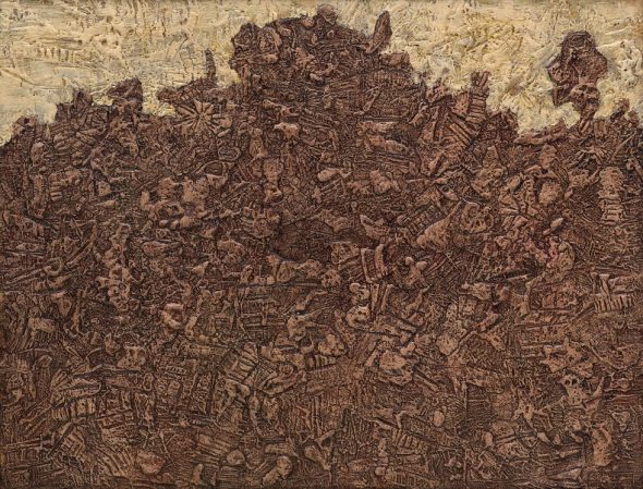 Jean Dubuffet Knoll of Visions