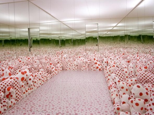 Yayoi Kusama, Infinity Mirror Room, Phalli’s Field