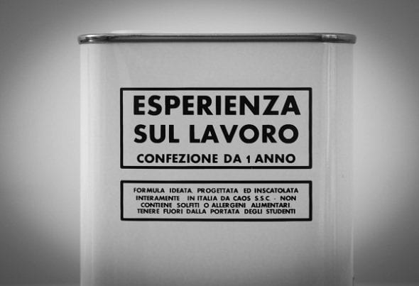 ESPERIENZA SUL LAVORO Benito Ligotti Fuorisalone 2019 