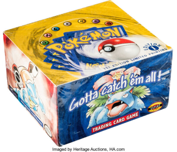 Pok Mon Gotta Catch Em All Un Set Di Carte Venduto In Asta Per