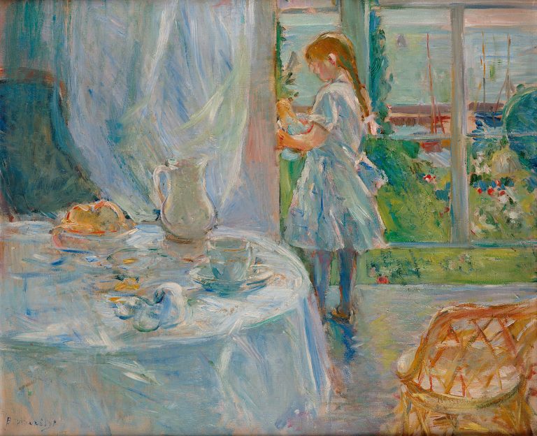 Un Attimo Tra Un Sorriso E Un Fiore Berthe Morisot La Pittrice