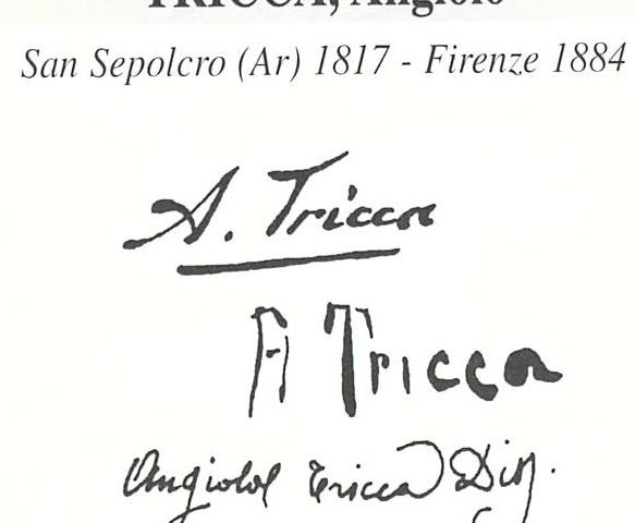 Tricca Angiolo 1817 – 1884