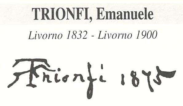 Trionfi Emanuele 1837 – 1900