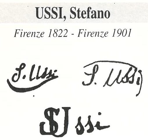 Ussi Stefano 1822 – 1901