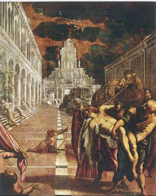 Tintoretto a Roma