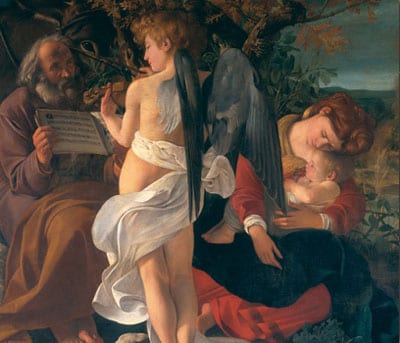 Caravaggio e l’arte della fuga. La pittura di paesaggio nelle Ville Doria Pamphilj