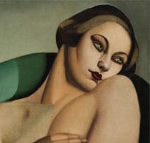 Un dipinto di Tamara de Lempicka in vendita a NY