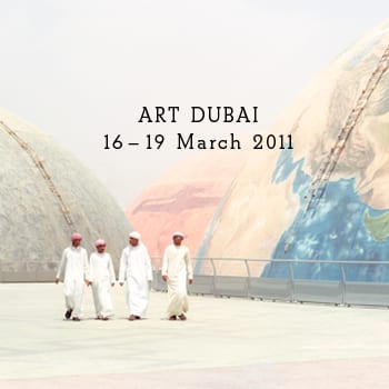 Art Dubai – marzo 2011