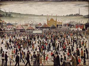 ARTE INGLESE DEL XX SECOLO (Inclusi “Good Friday, Daisy Nook ” e 5 dipinti di L.S. Lowry