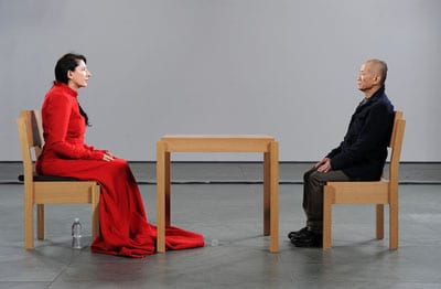 Marina Abramović al cinema