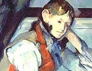 Belgrado – Cézanne, trovato dipinto rubato. È il Il ragazzo con il panciotto rosso
