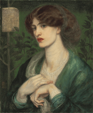 Un dipinto di Rossetti riscoperto