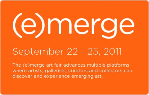 (e)merge art fair – settembre 2011