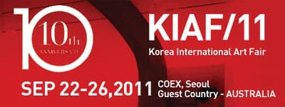 KIAF2011 – Korea International Art Fair