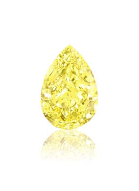SUN-DROP, un diamante a pera di 110.03 carati in asta da Sotheby’s